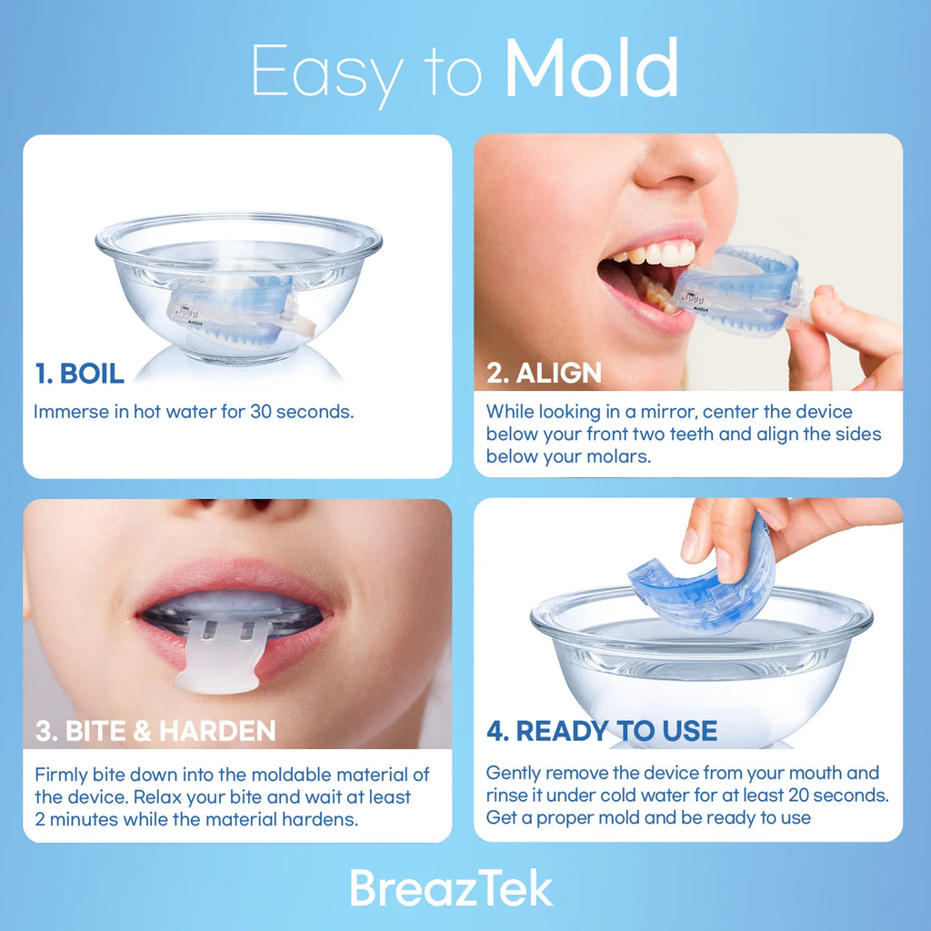Stop Snoring and Sleep Better Tonight