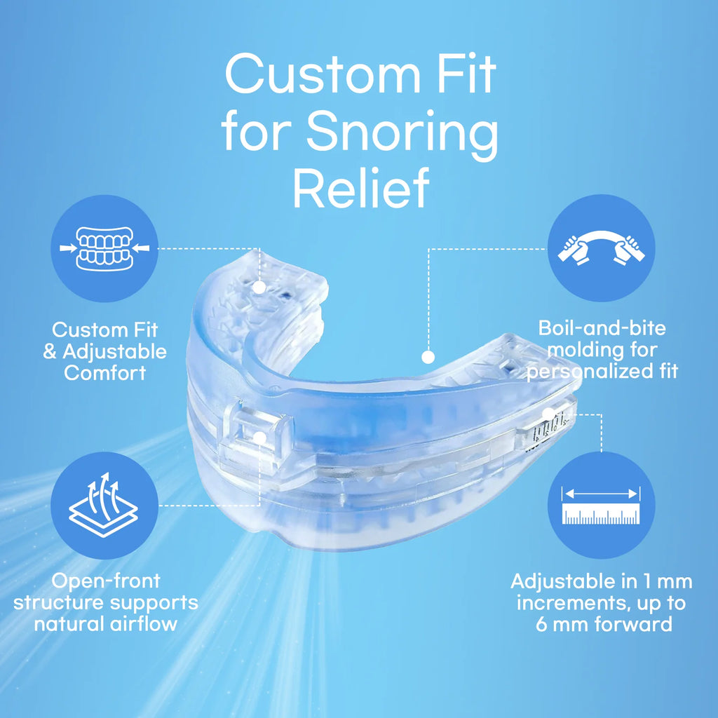 Stop Snoring and Sleep Better Tonight