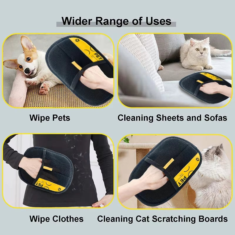 Magic Pet Grooming Glove