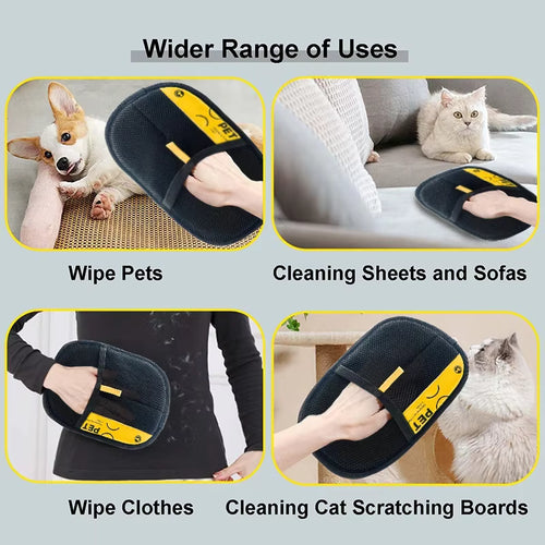 Magic Pet Grooming Glove
