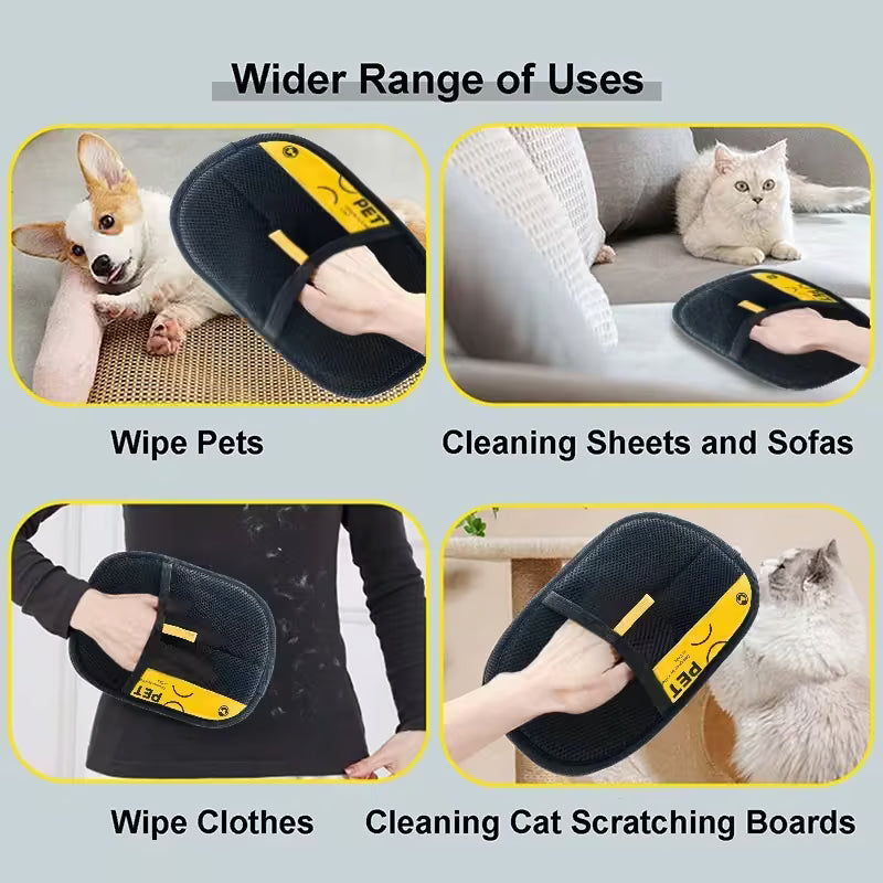 Magic Pet Grooming Glove