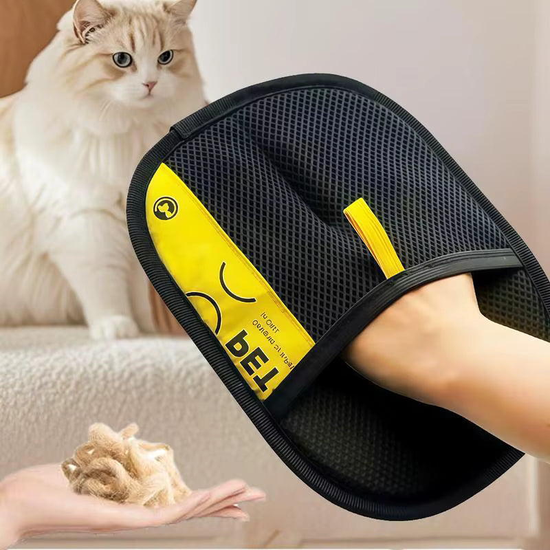 Magic Pet Grooming Glove
