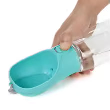 Portable Dog Water Bottle - Leakproof Travel Feeder